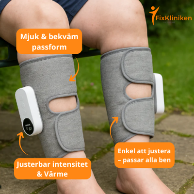 LegEase – Vadmassager för trötta ben