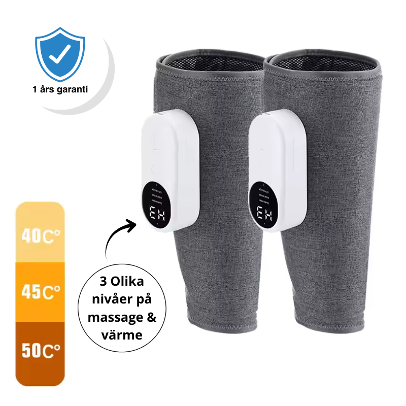 LegEase – Vadmassager för trötta ben