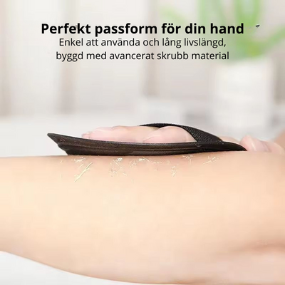 Exfolierande Skrubbsvamp