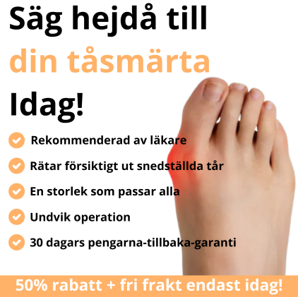 FixToes™ – Slipp hallux valgus utan operation