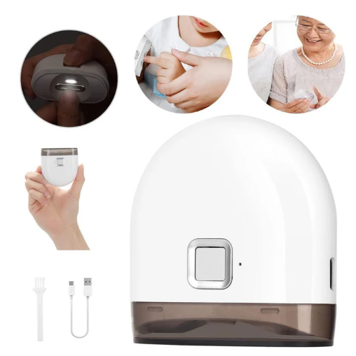 SilentTrim – Tyst och trygg nagelklippning för små händer