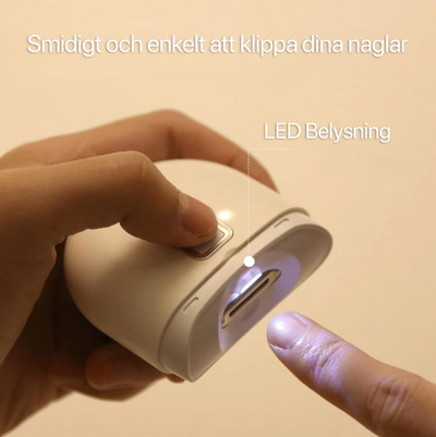 SilentTrim – Tyst och trygg nagelklippning för små händer