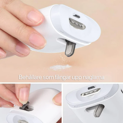 SilentTrim – Tyst och trygg nagelklippning för små händer