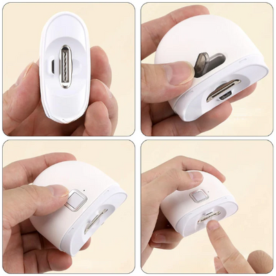 SilentTrim – Tyst och trygg nagelklippning för små händer