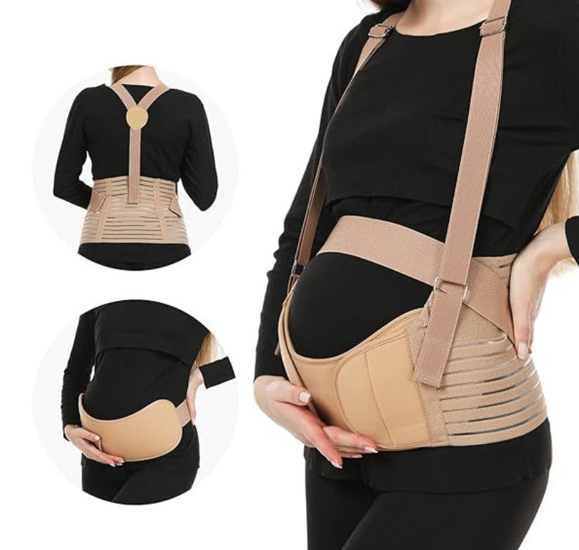 Mammaband – extra stöd för mage och rygg