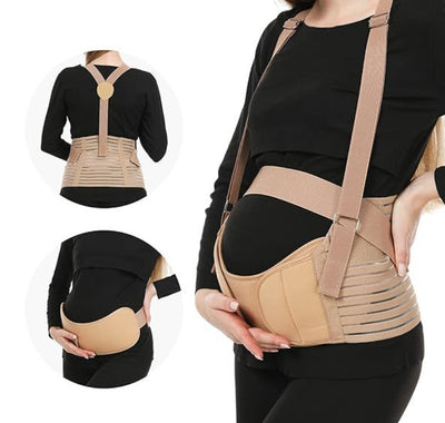 Mammaband – extra stöd för mage och rygg