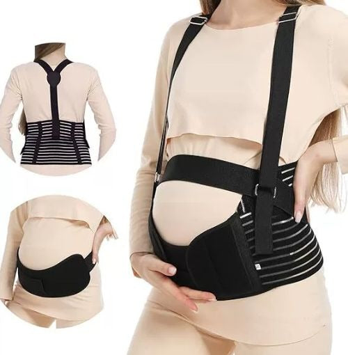 Mammaband – extra stöd för mage och rygg